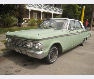Illustration for article titled 1962 Ford Fairlane 500